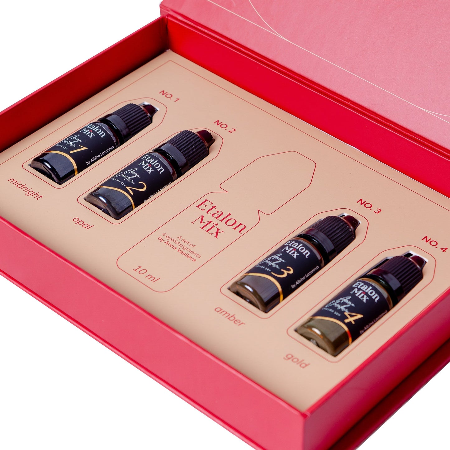 Etalon Hybrid Eyeliner Pigment Set