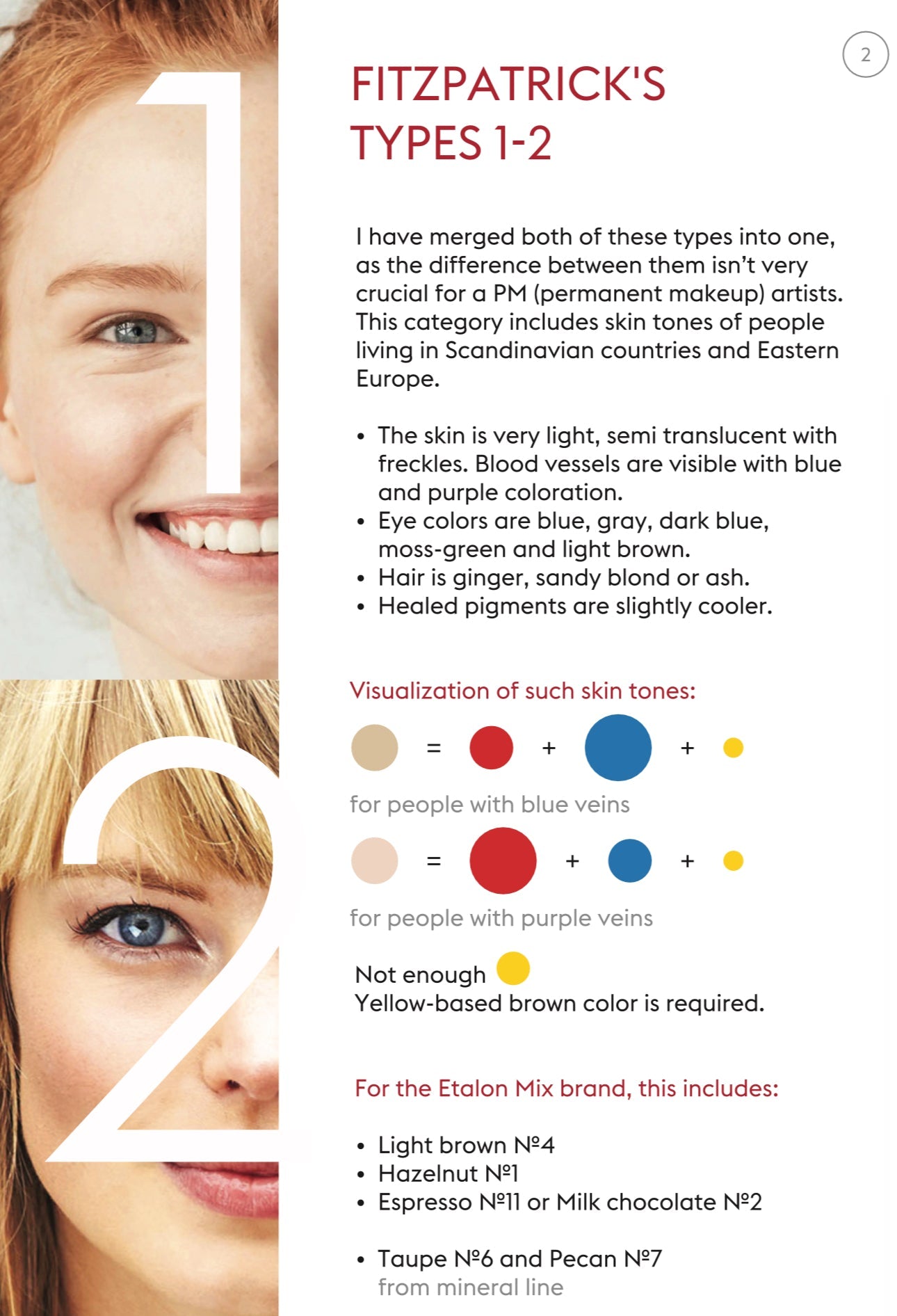 Etalon Hybrid Brow Pigments (15ml)