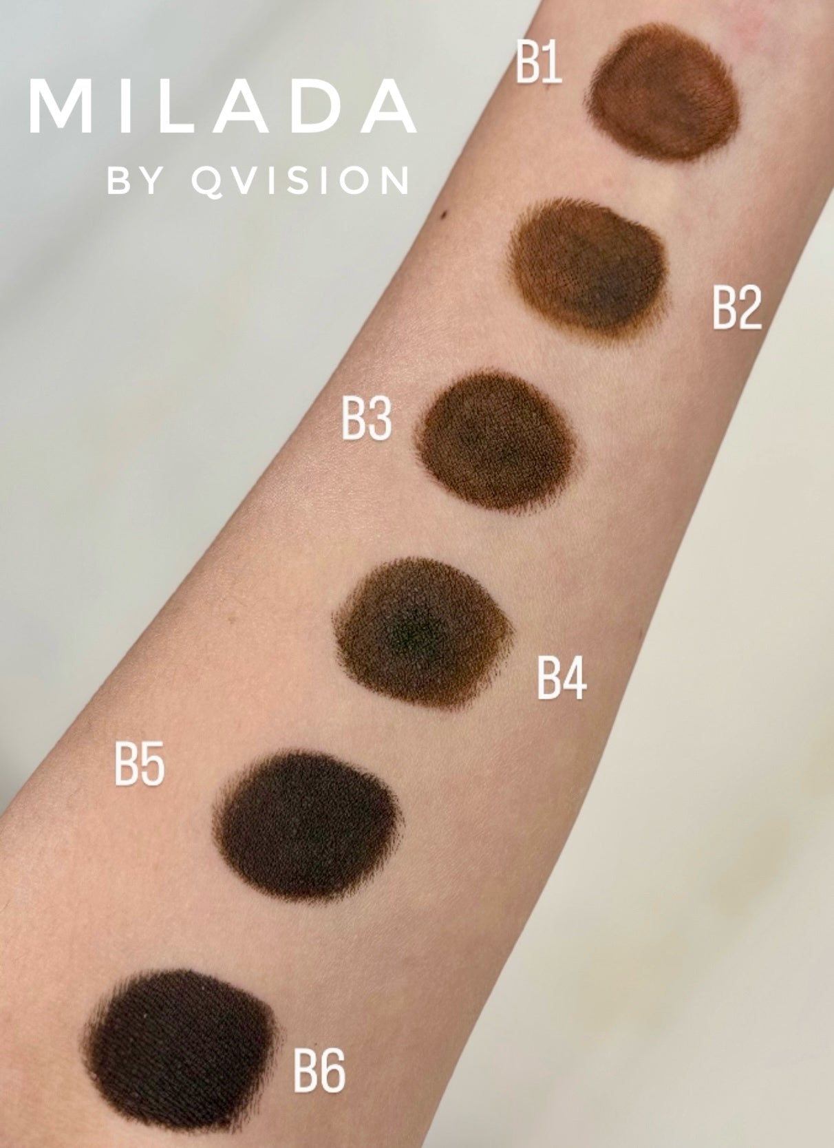 Milada Pigments by Qvision