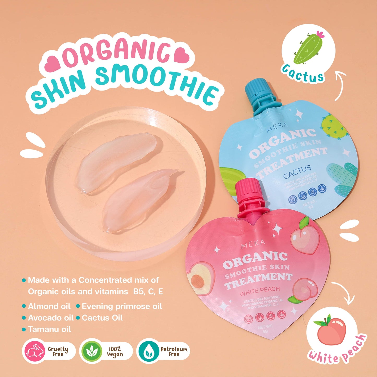 Skin Smoothie Treatment 24pc Variety Pack