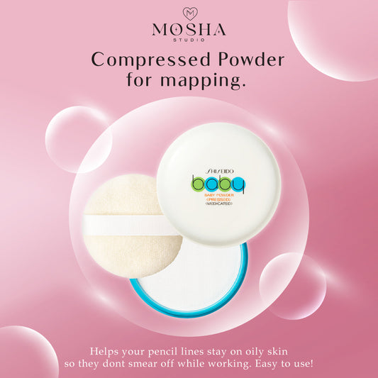 Mapping Powder (safe for sensitive and open skin)