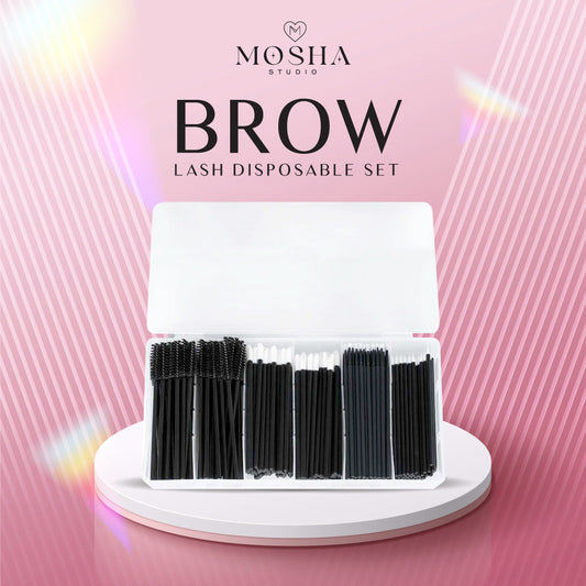 Disposable Brow & Lash Set