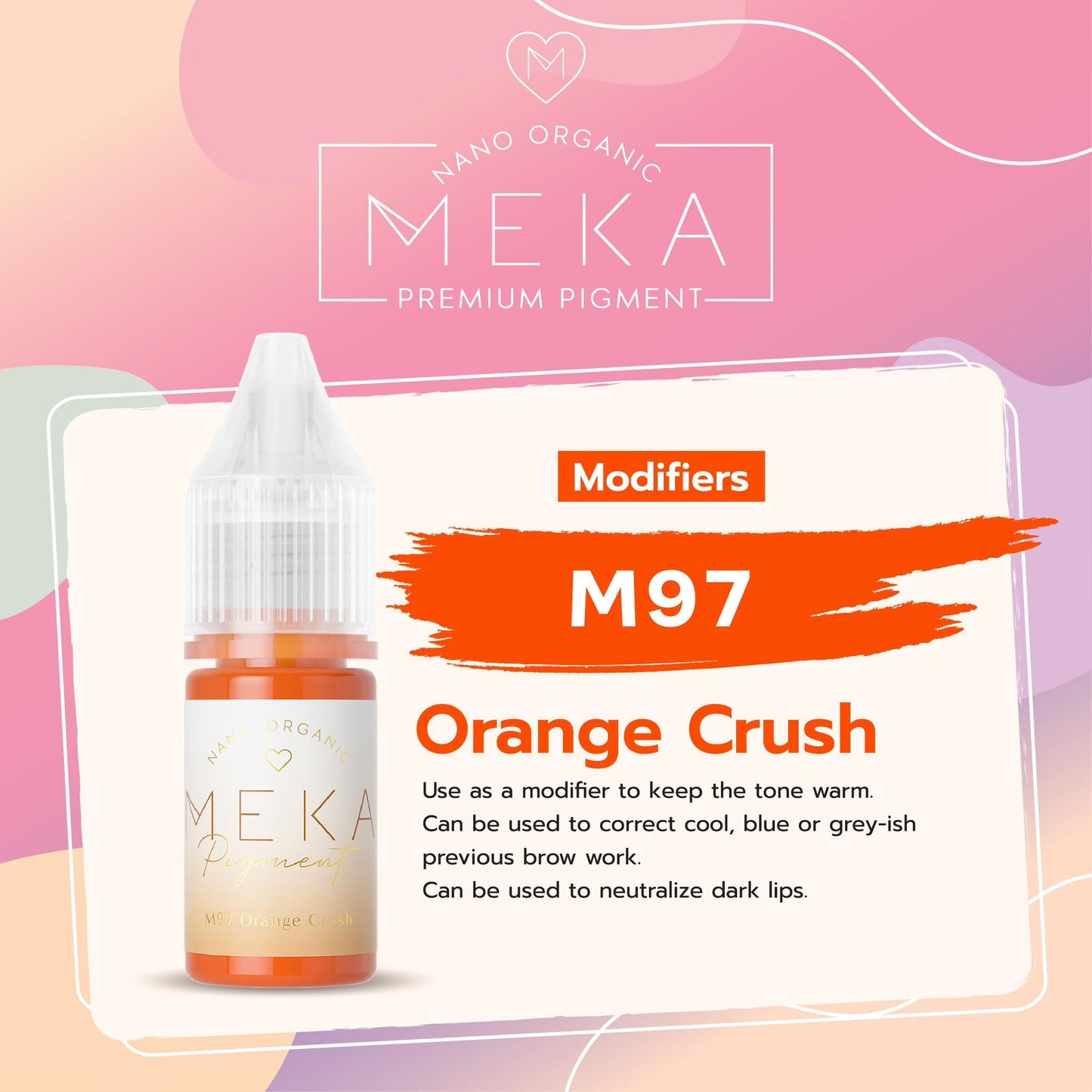 MEKA Nano Organic Pigment