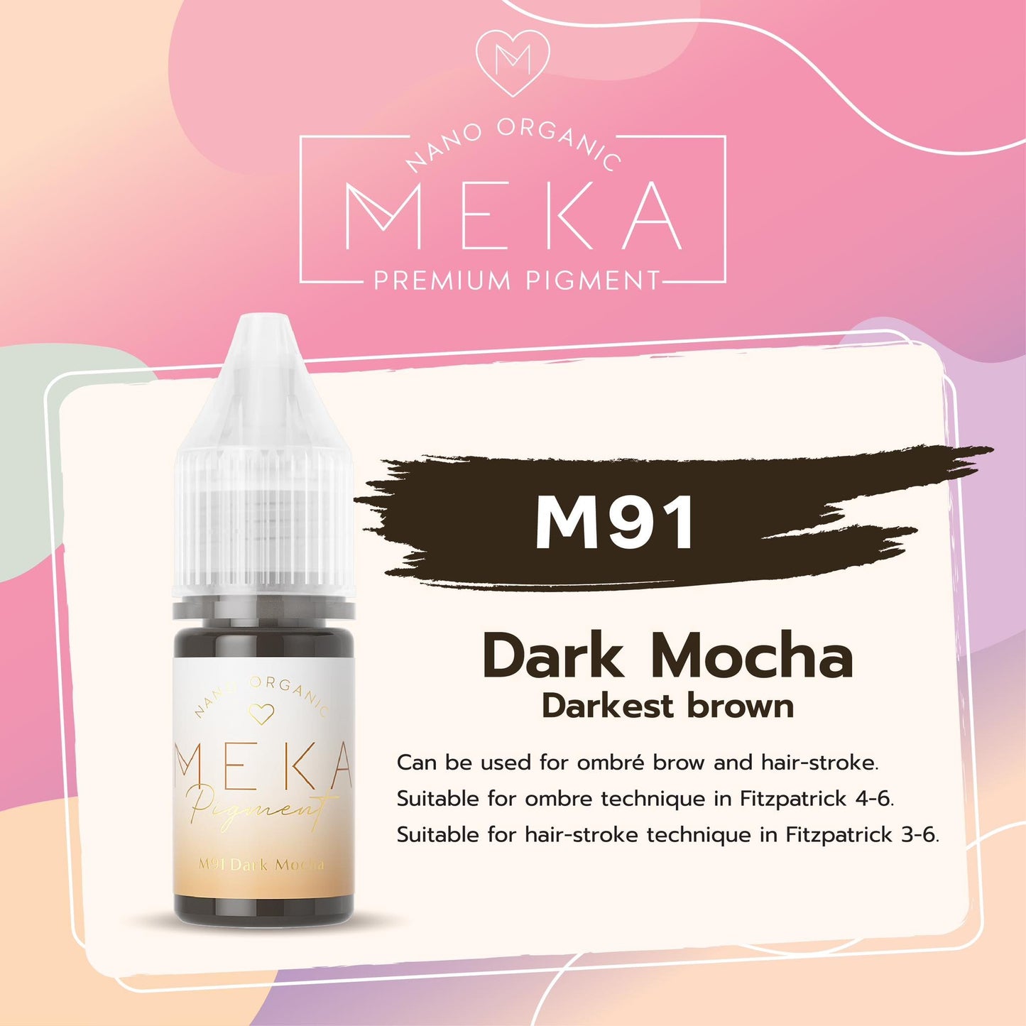 MEKA Nano Organic Pigment