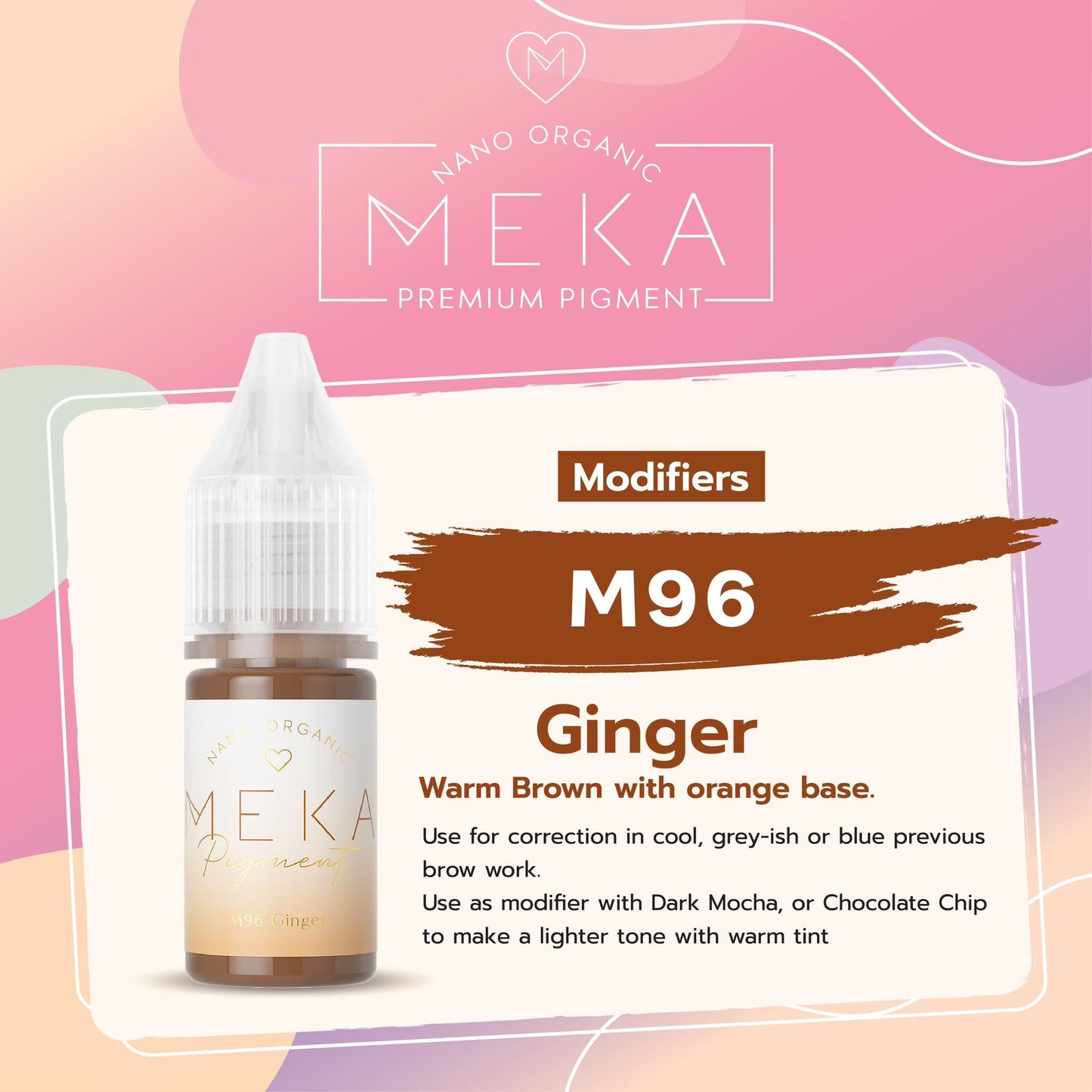 MEKA Nano Organic Pigment