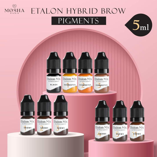 Etalon Hybrid Brow Pigments (5ml)