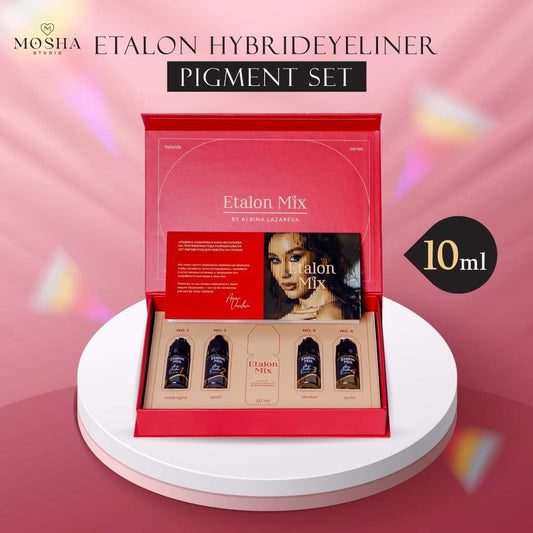 Etalon Hybrid Eyeliner Pigment Set