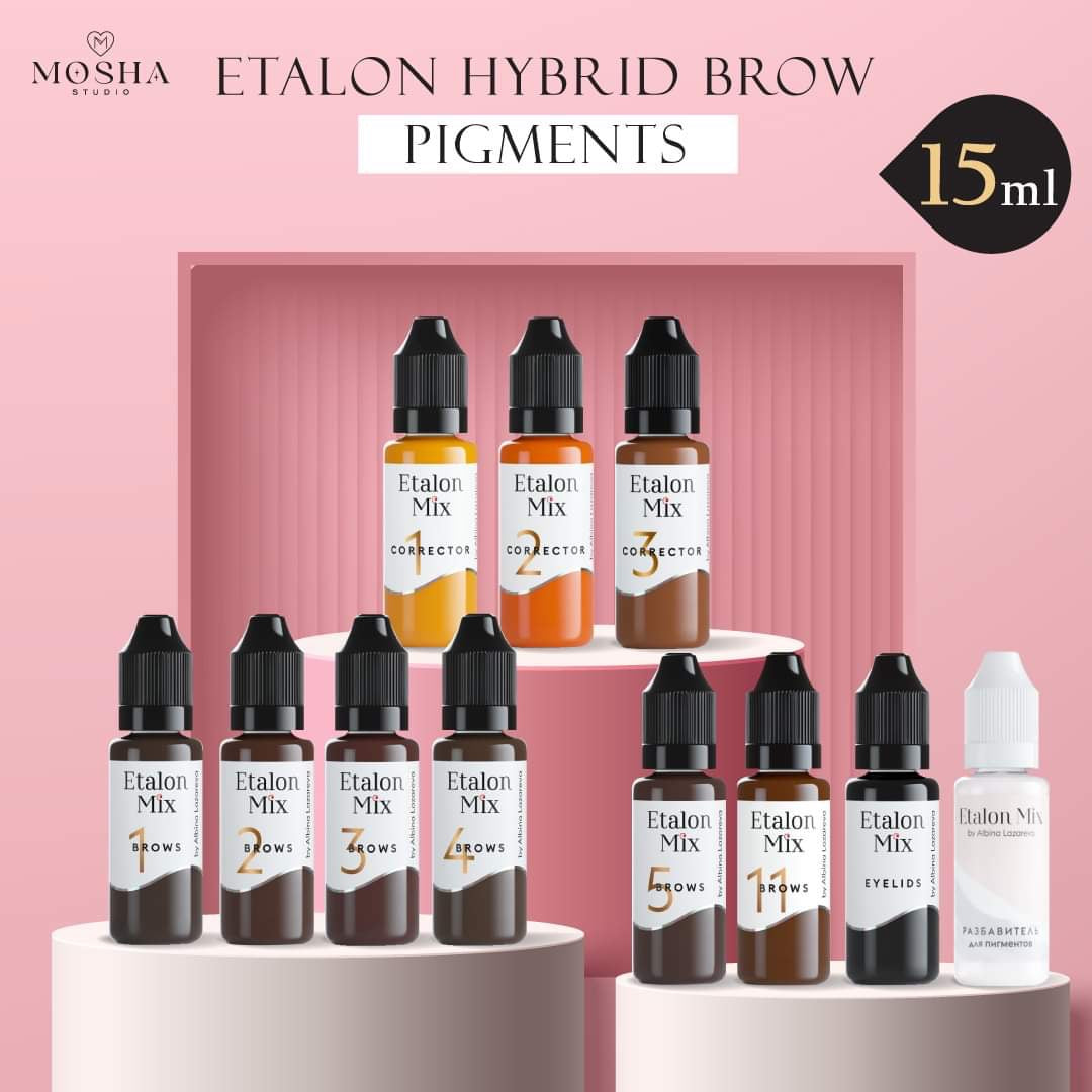 Etalon Hybrid Brow Pigments (15ml)