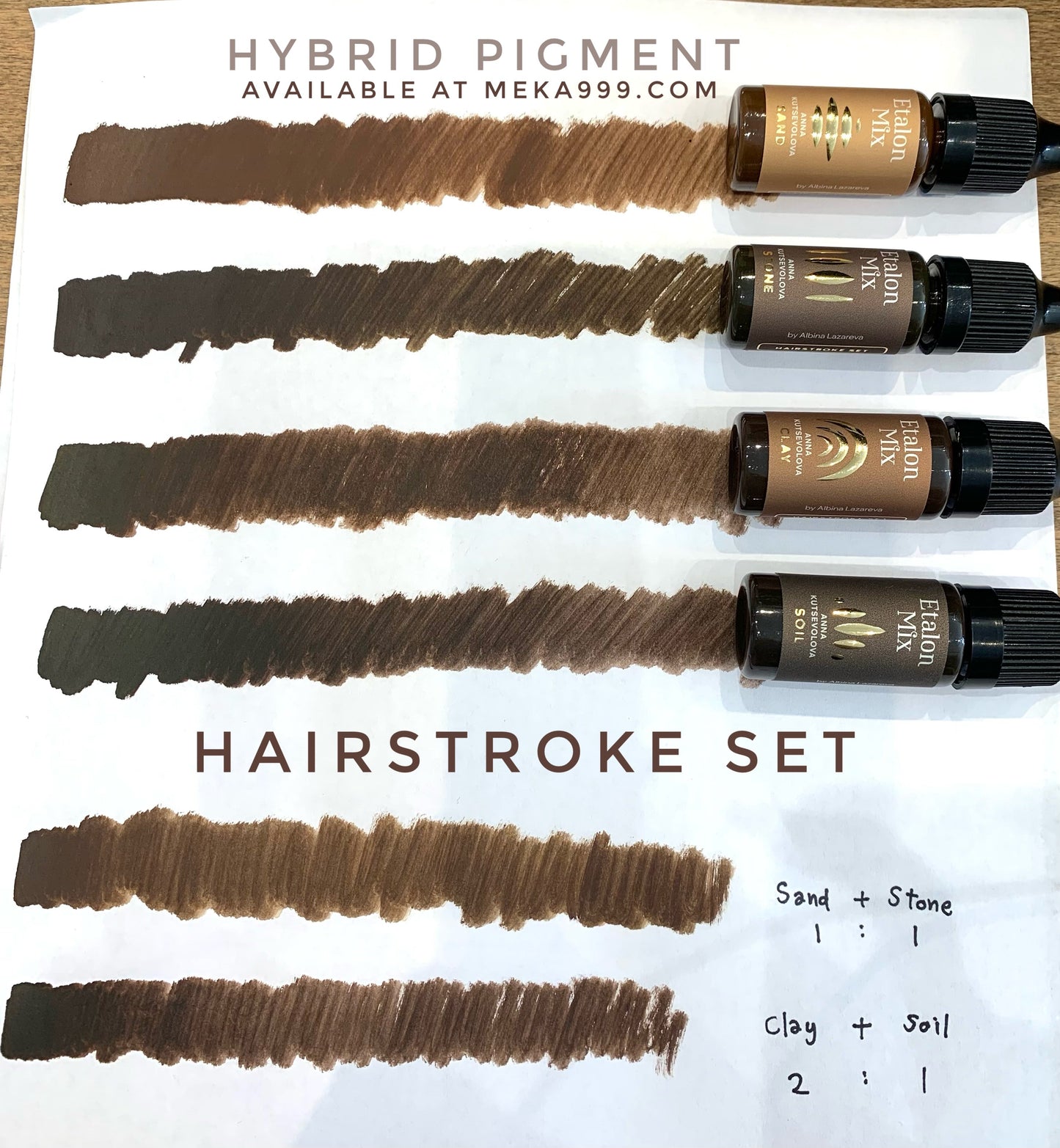 Etalon Hairstroke hybrid pigment