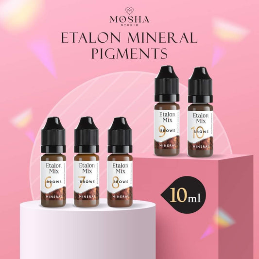 Etalon Mineral Pigments (10ml)