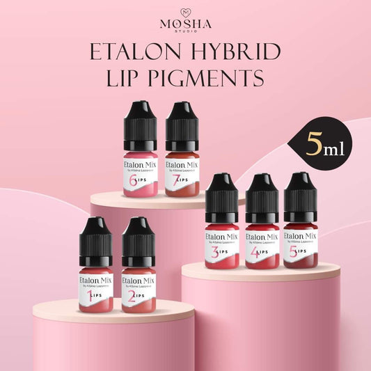 Etalon Hybrid Lip Pigments (5ml)