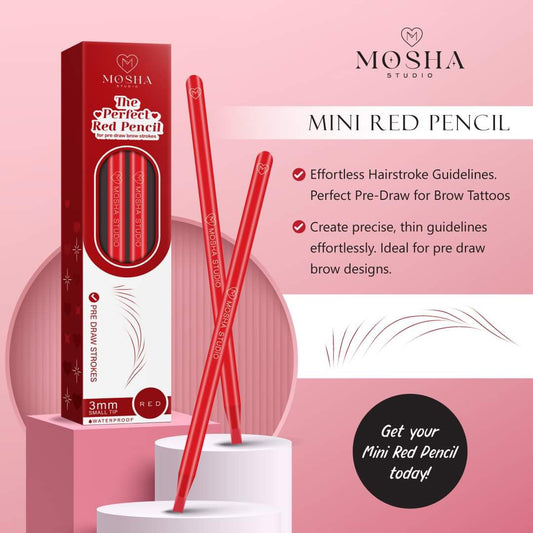 Mini Red pencil ❤️NEW❤️ (2 pcs)