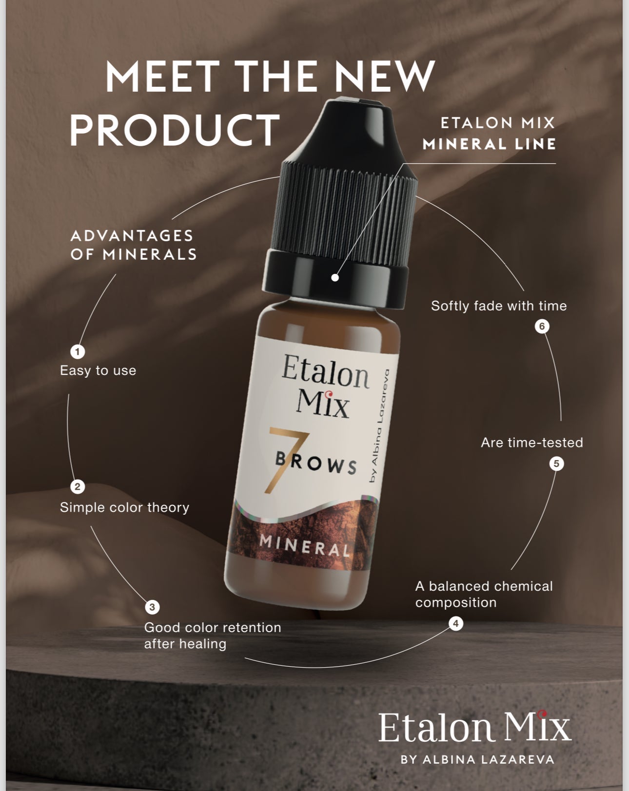 Etalon Mineral Pigments (10ml)