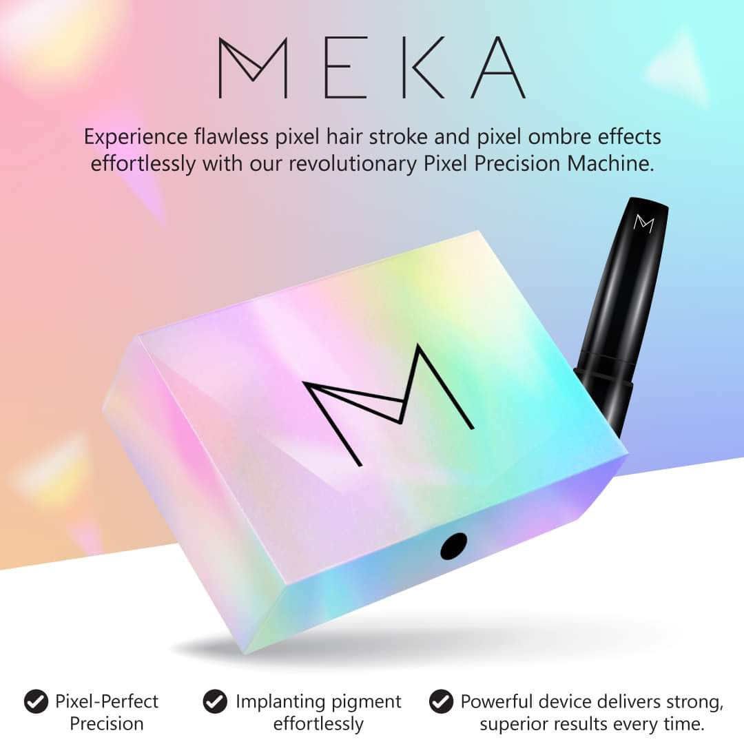 MEKA Pixel Precision Machine.