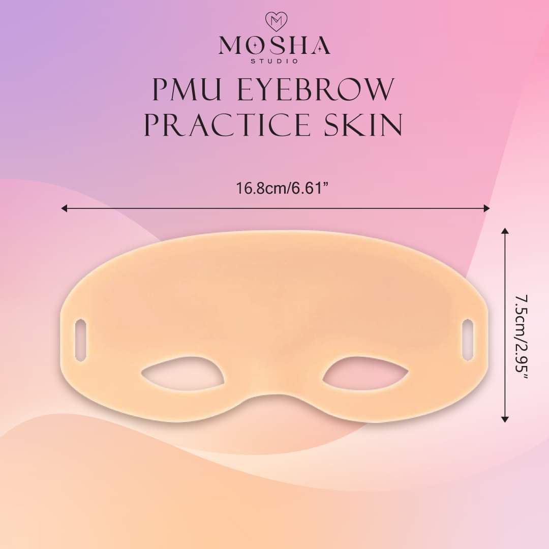 Practice skin mask (3pcs)