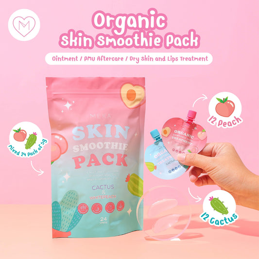 Skin Smoothie Treatment 24pc Variety Pack